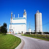 Lafarge Corporation industrial plant at Calumet Harbor